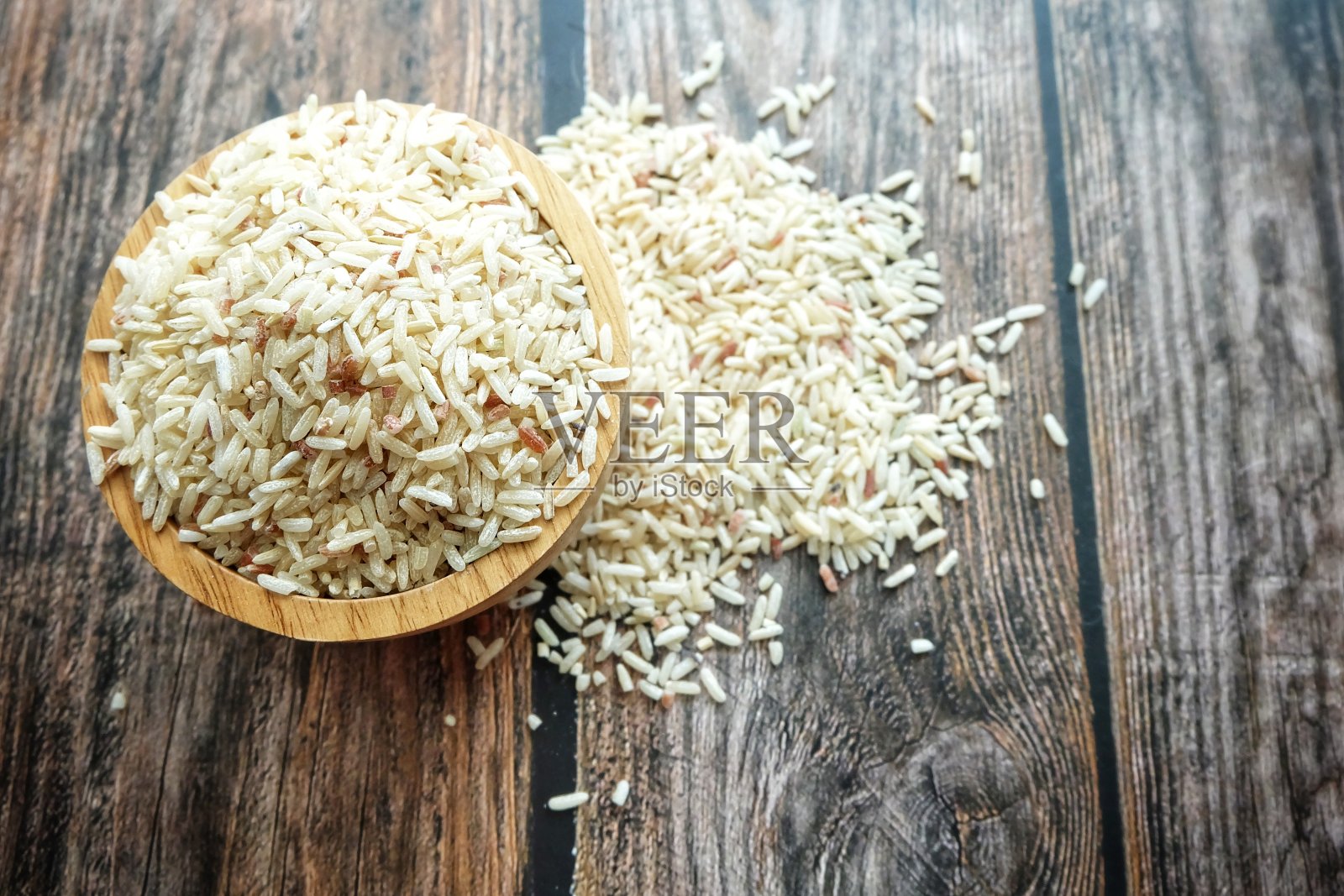 脏生米照片摄影图片