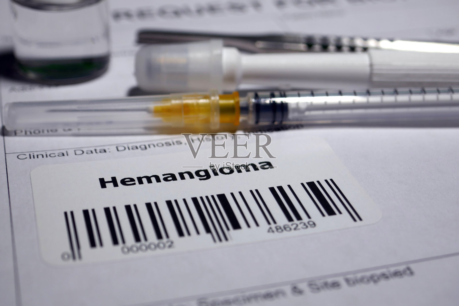 血管瘤照片摄影图片