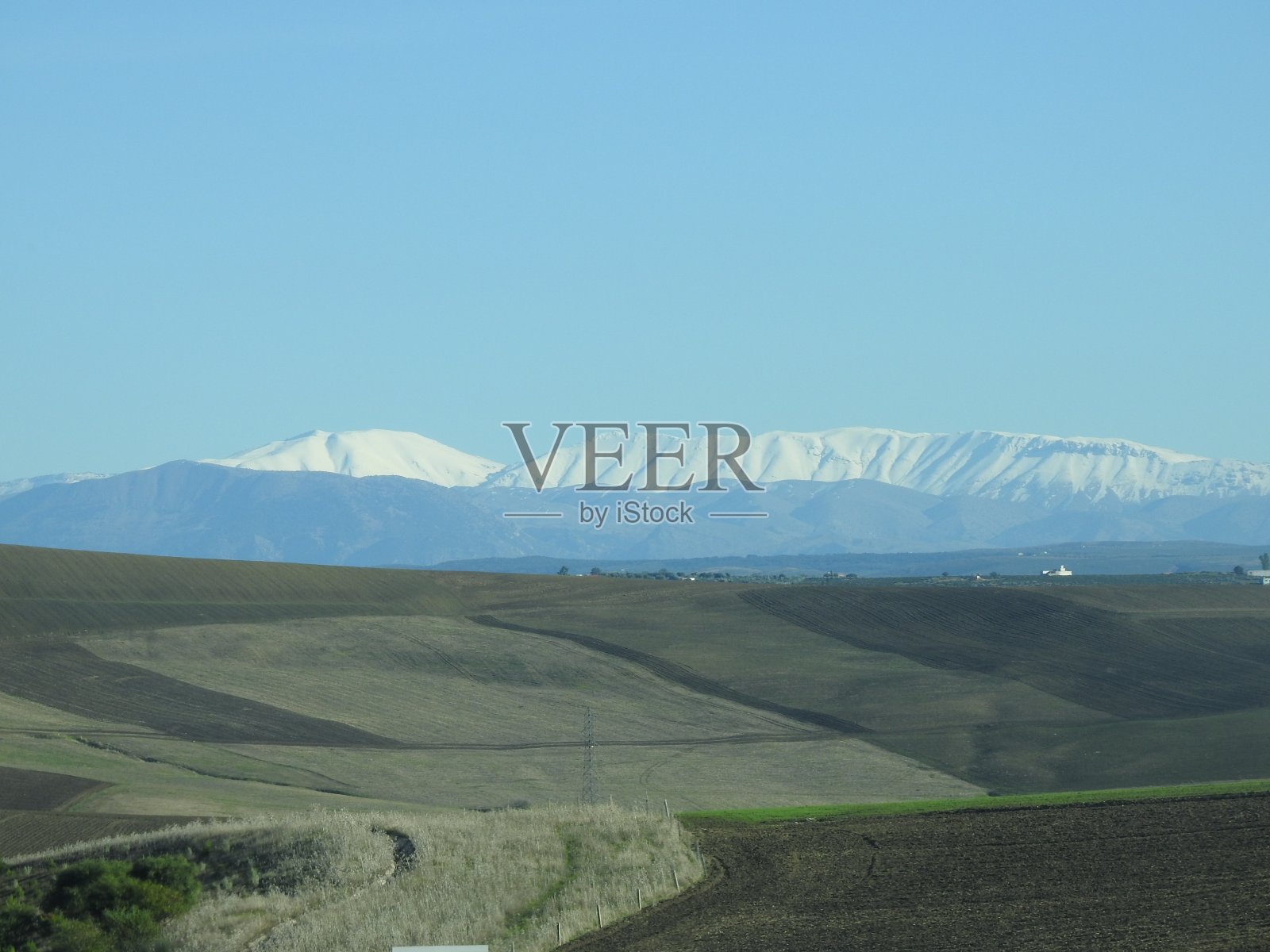 布伊布兰山照片摄影图片