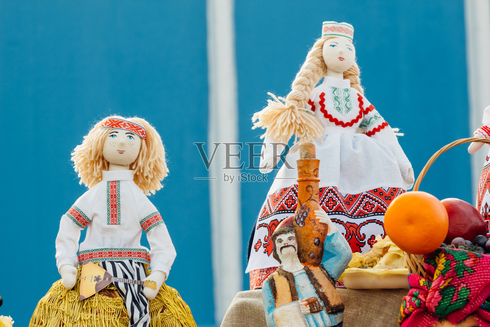 美丽的白俄罗斯国家纪念品照片摄影图片