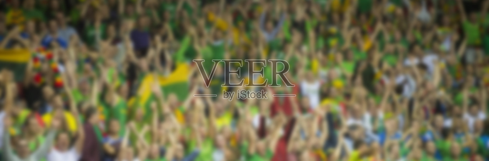 模糊的观众照片摄影图片