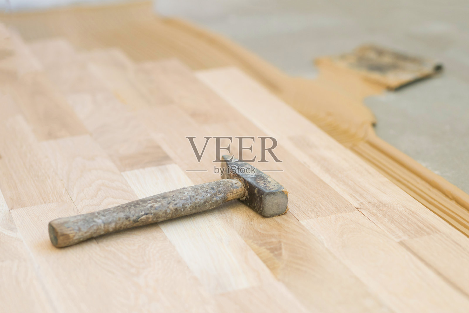 镶花地板项目照片摄影图片