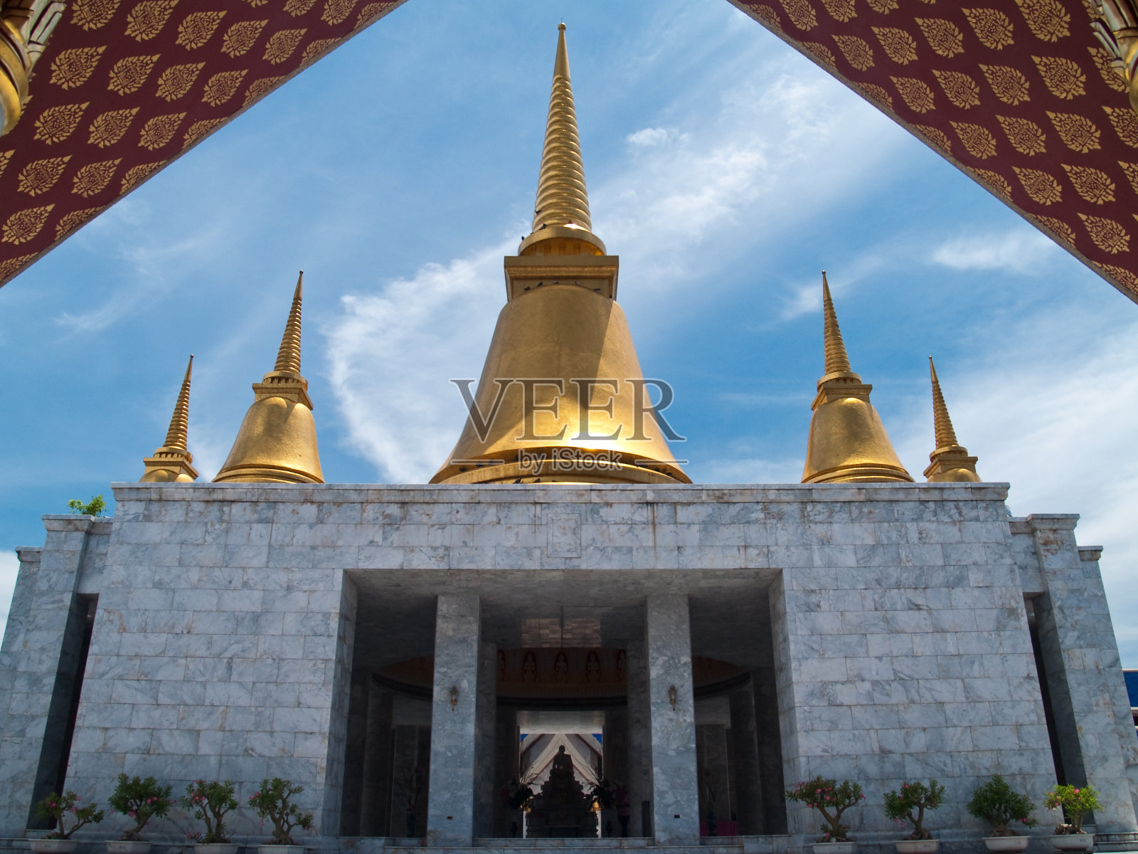 Nine-end宝塔照片摄影图片