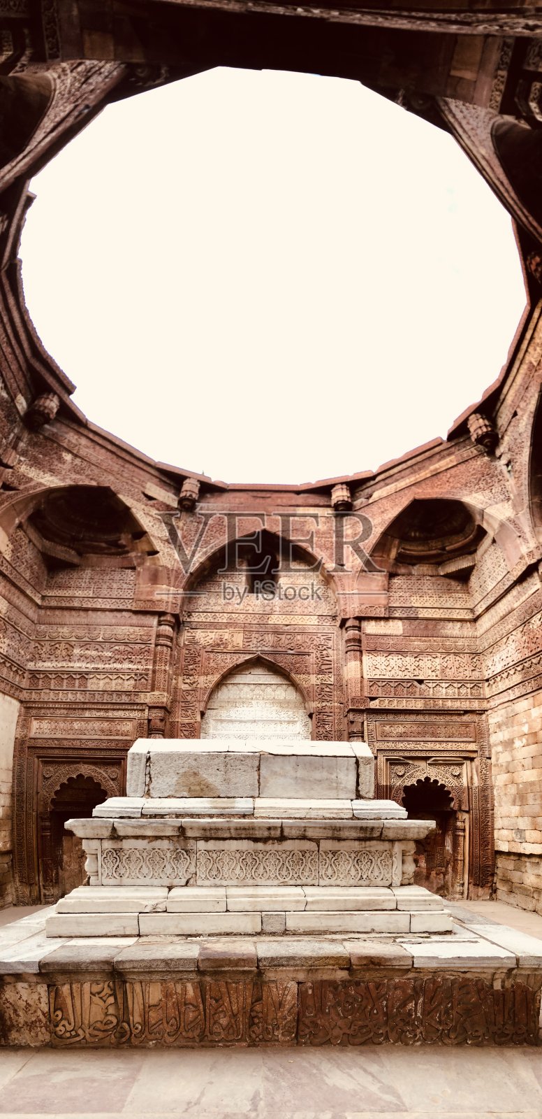 Iltutmish墓，新德里，印度照片摄影图片