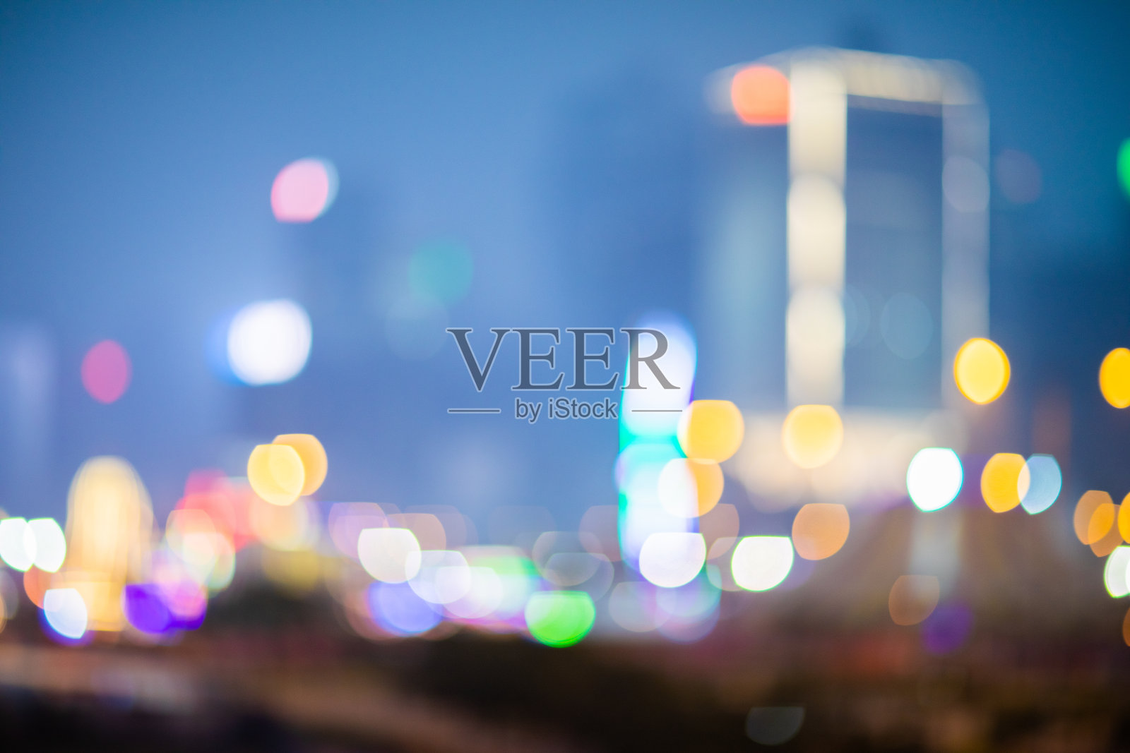 市区散景照片摄影图片