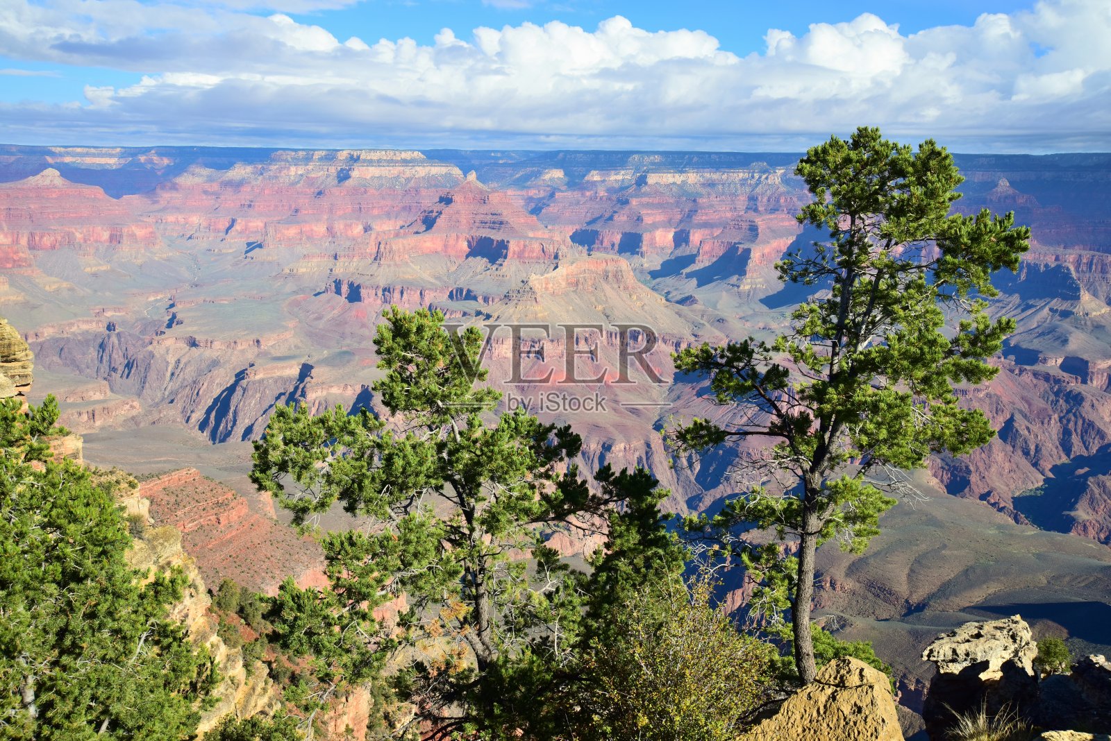 来自南缘的大峡谷照片摄影图片