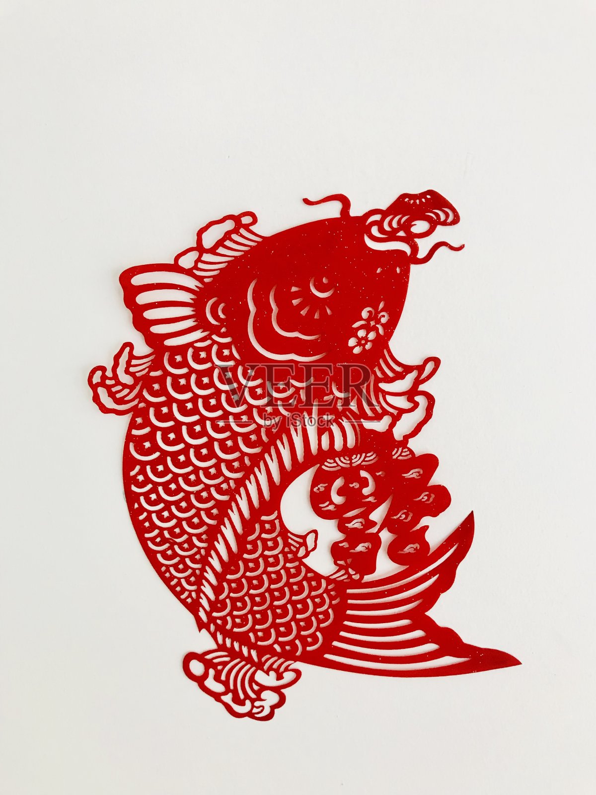 中国剪纸照片摄影图片