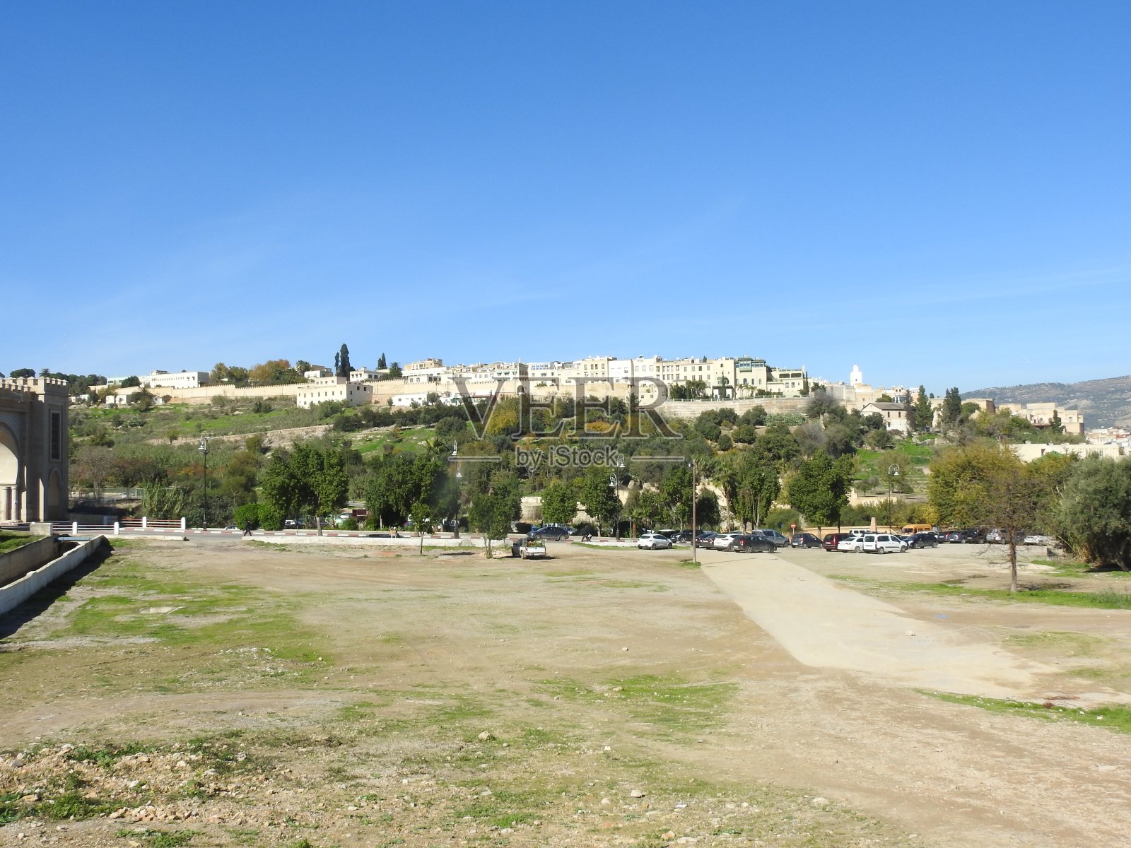 古老的城门照片摄影图片