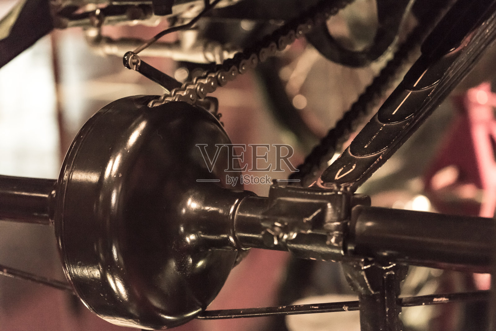 传动系统备件照片摄影图片