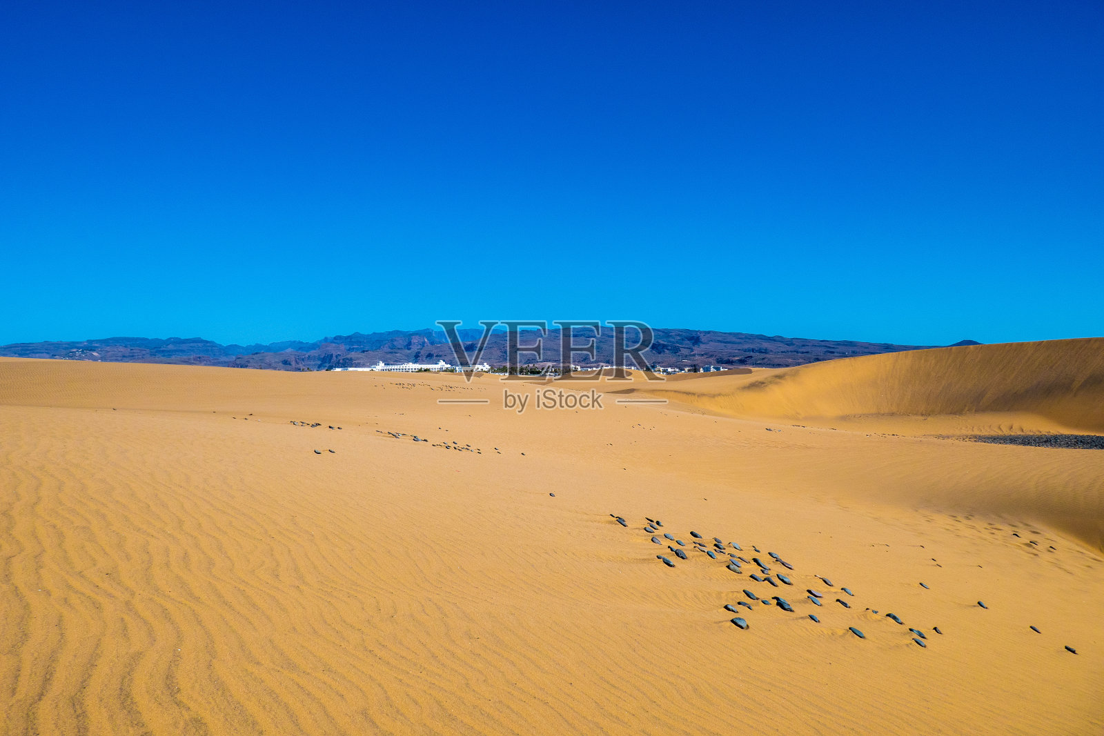 格兰卡纳利亚的马斯帕洛马斯沙丘照片摄影图片