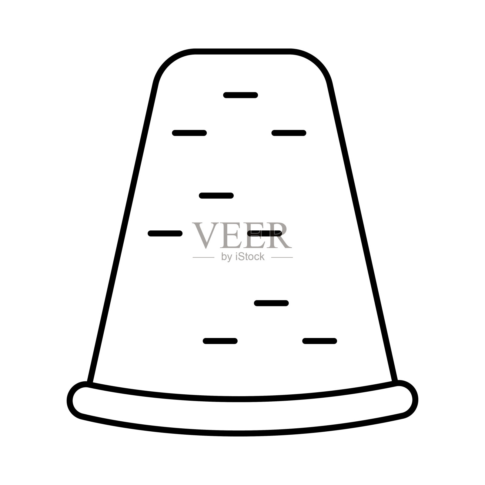 已无檐小便帽帽子设计元素图片