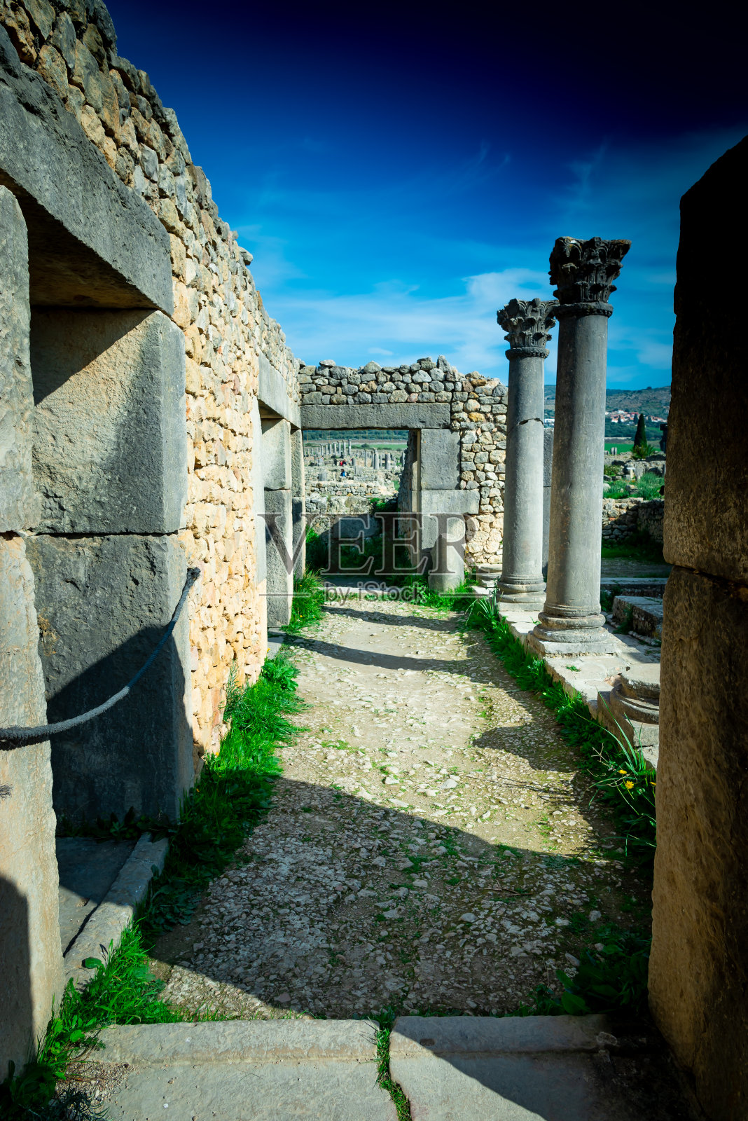 古罗马城市照片摄影图片