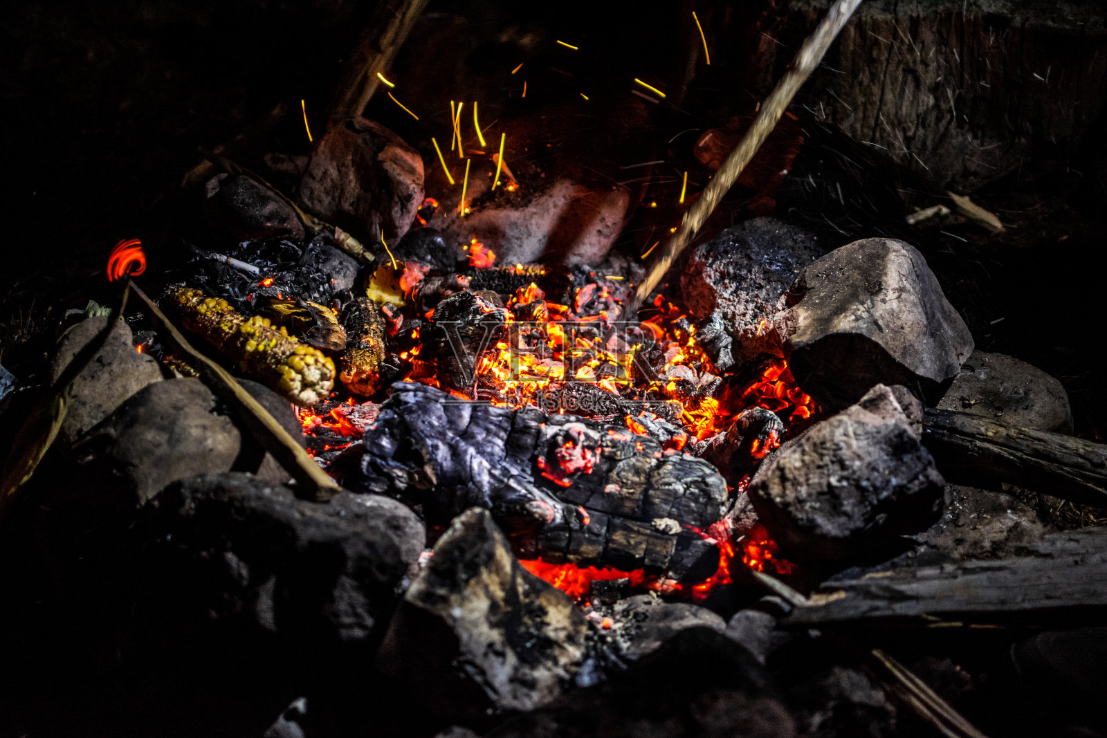 热煤照片摄影图片