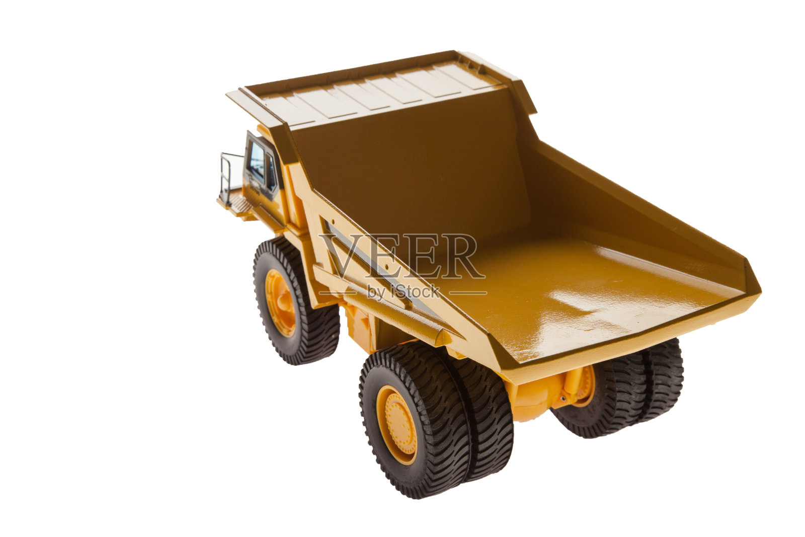 重型自卸车工程车辆前后转角照片摄影图片