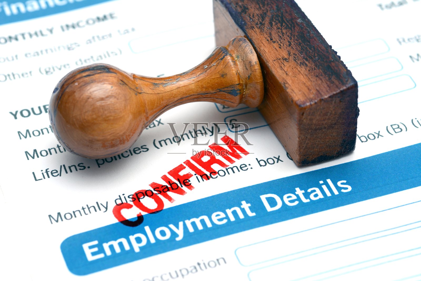 就业形式确认照片摄影图片