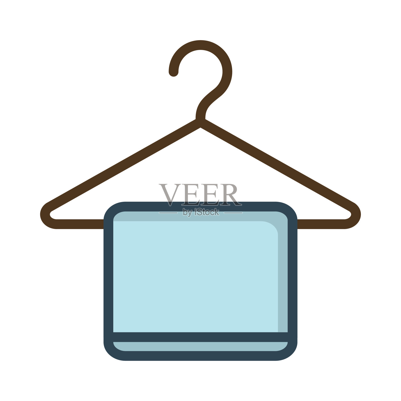 毛巾架的衣柜设计元素图片