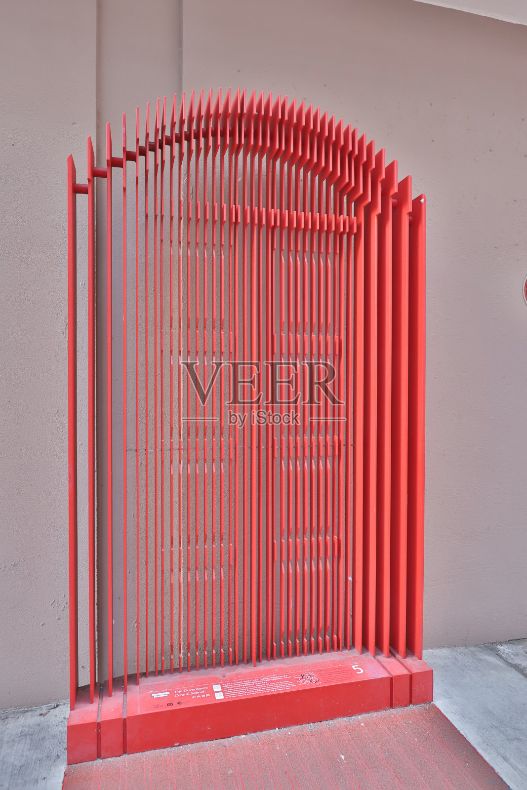 2019年2月香港的红门照片摄影图片