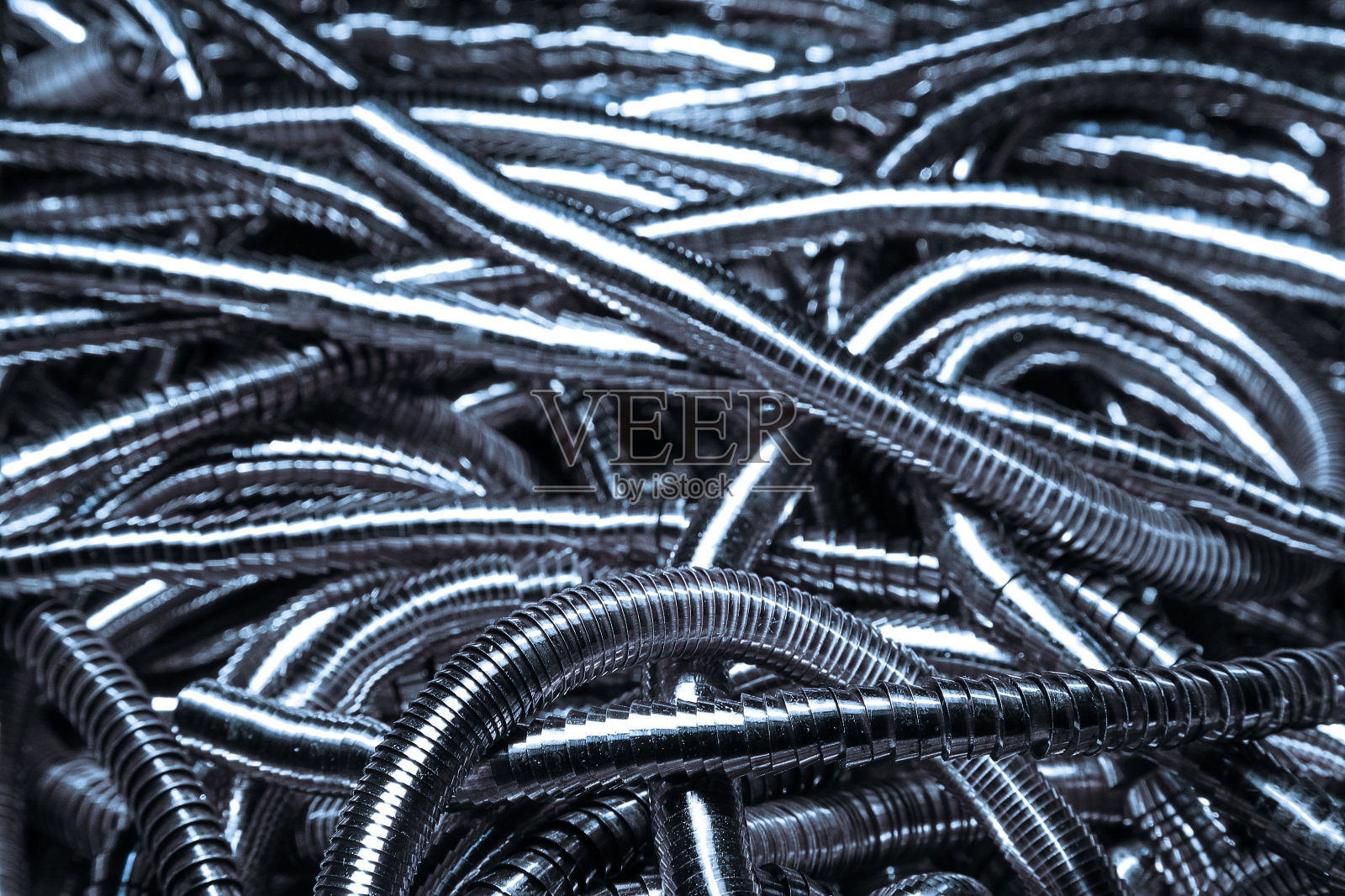 金属刨花可回收材料照片摄影图片