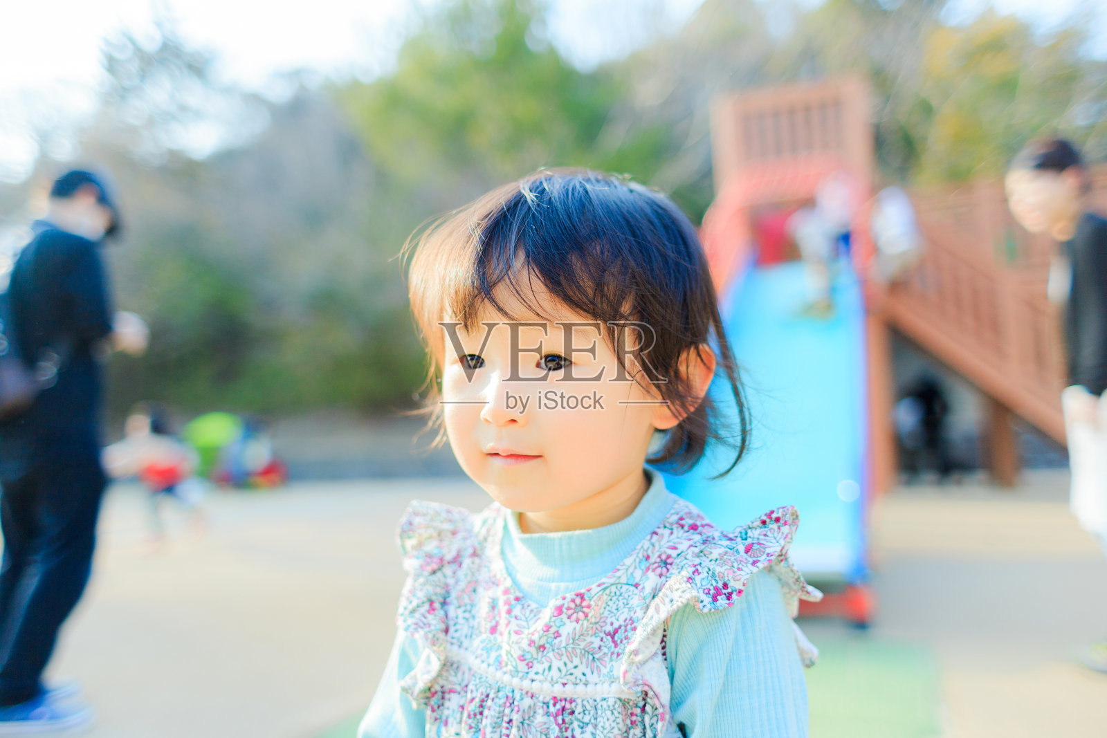 日本的漂亮女孩照片摄影图片