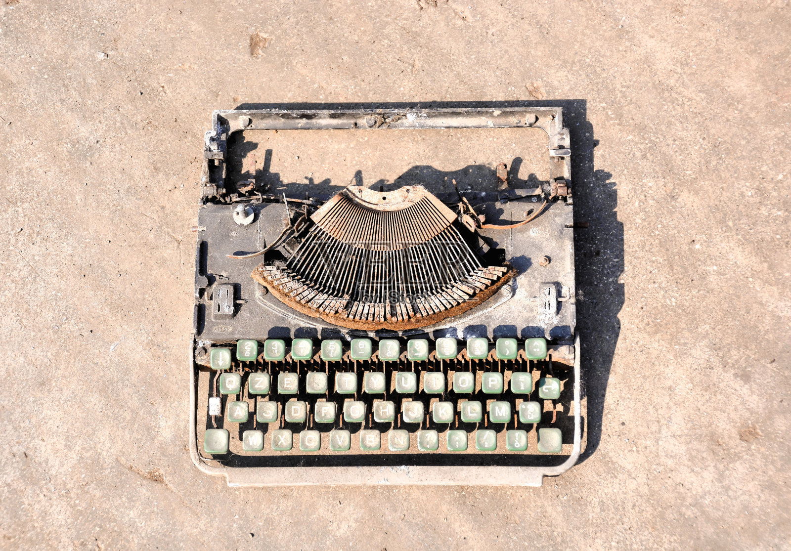 准备回收的金属照片摄影图片