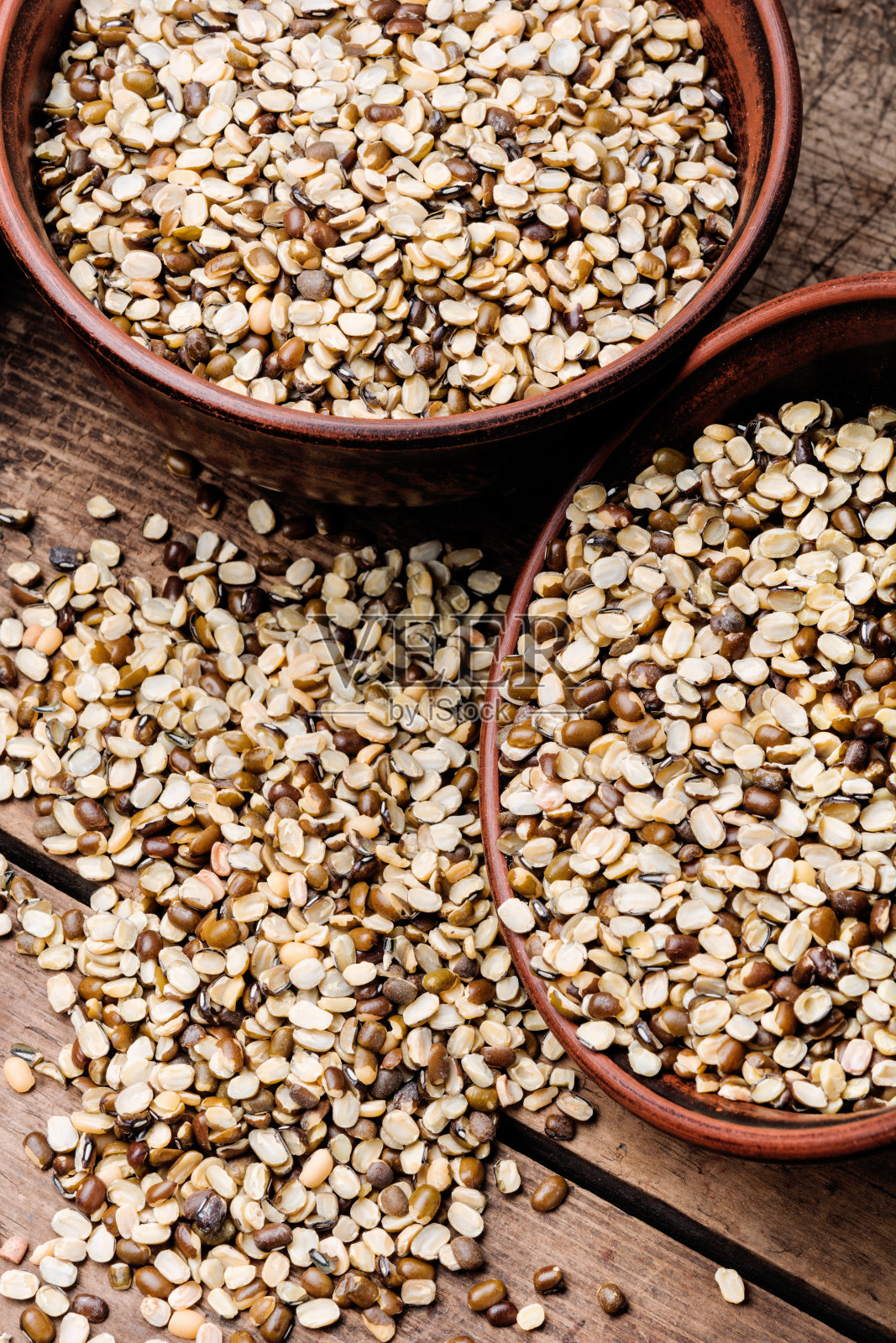 一堆绿豆照片摄影图片