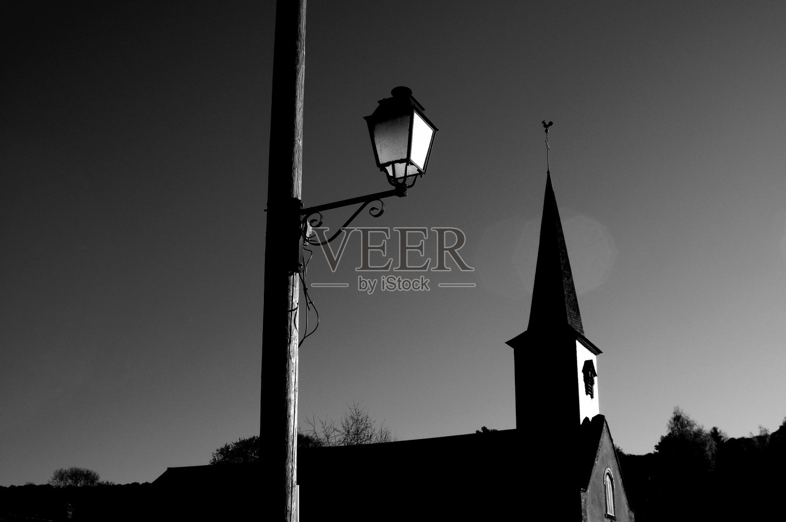 小老教堂照片摄影图片