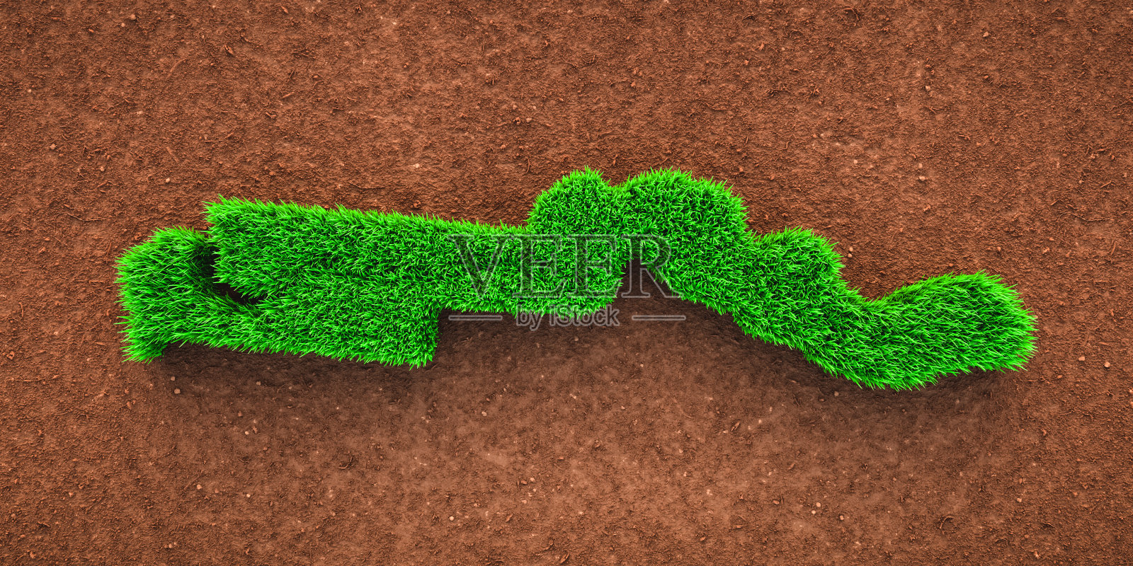 冈比亚草地地图照片摄影图片