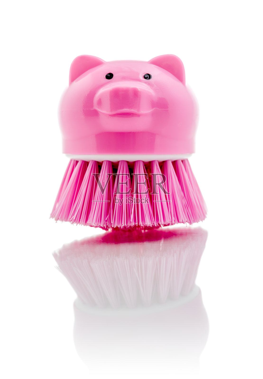 粉红色的小猪照片摄影图片