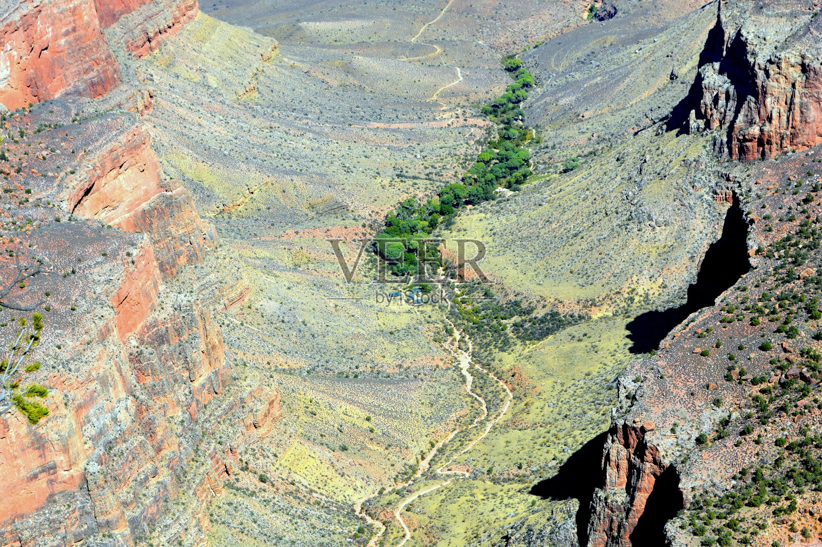 壮丽的大峡谷景色照片摄影图片