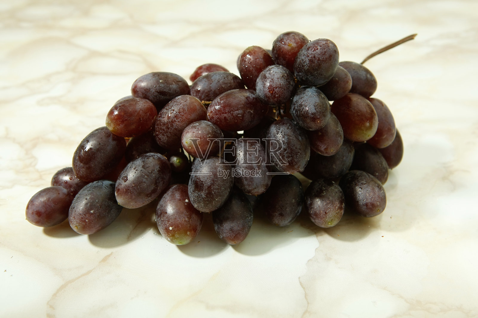 串葡萄。照片摄影图片