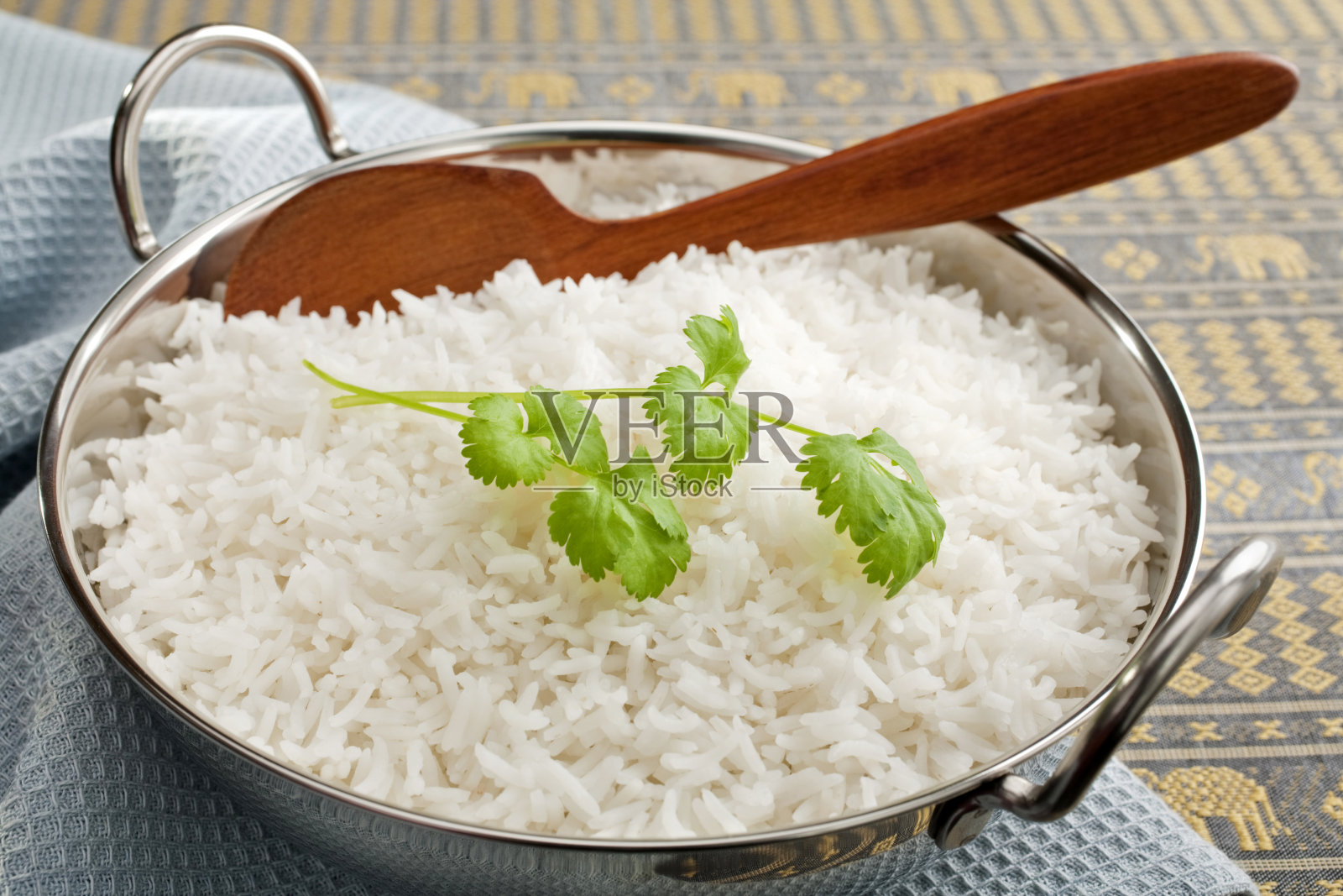 香菜香菜饭照片摄影图片