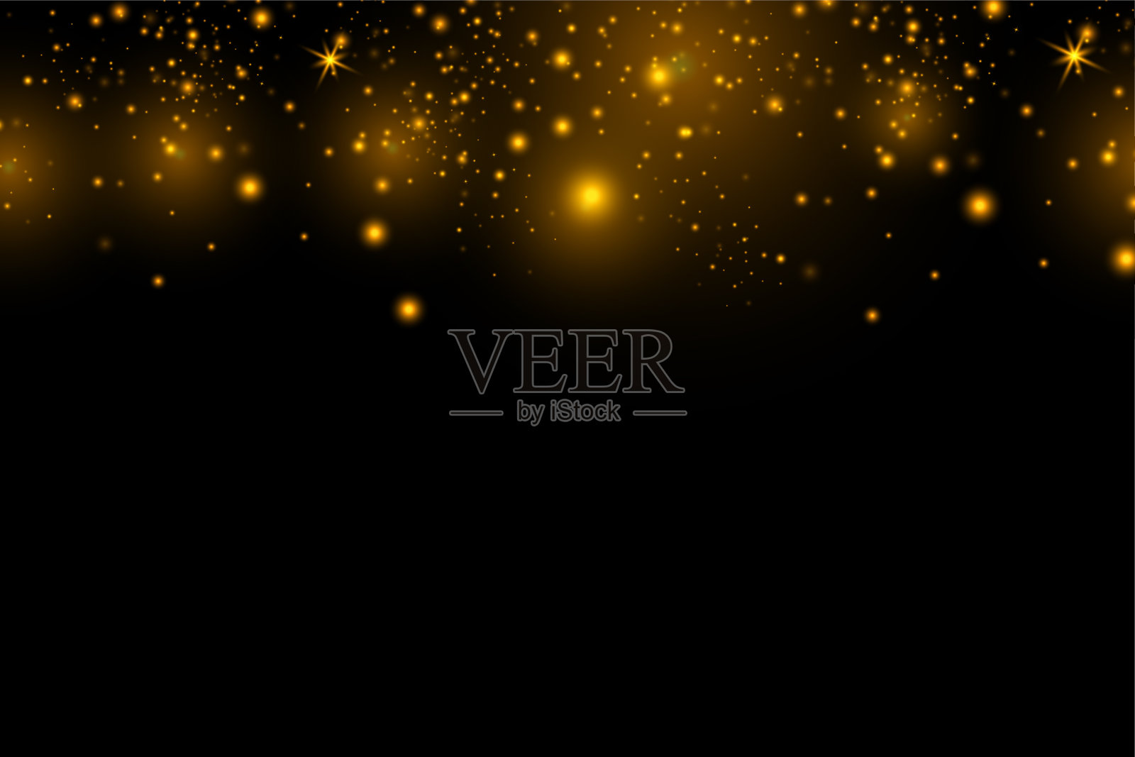 金色闪光粒子背景照片摄影图片