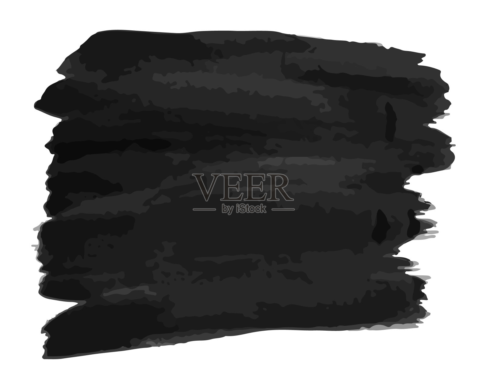 黑色手绘墨水污渍插画图片素材