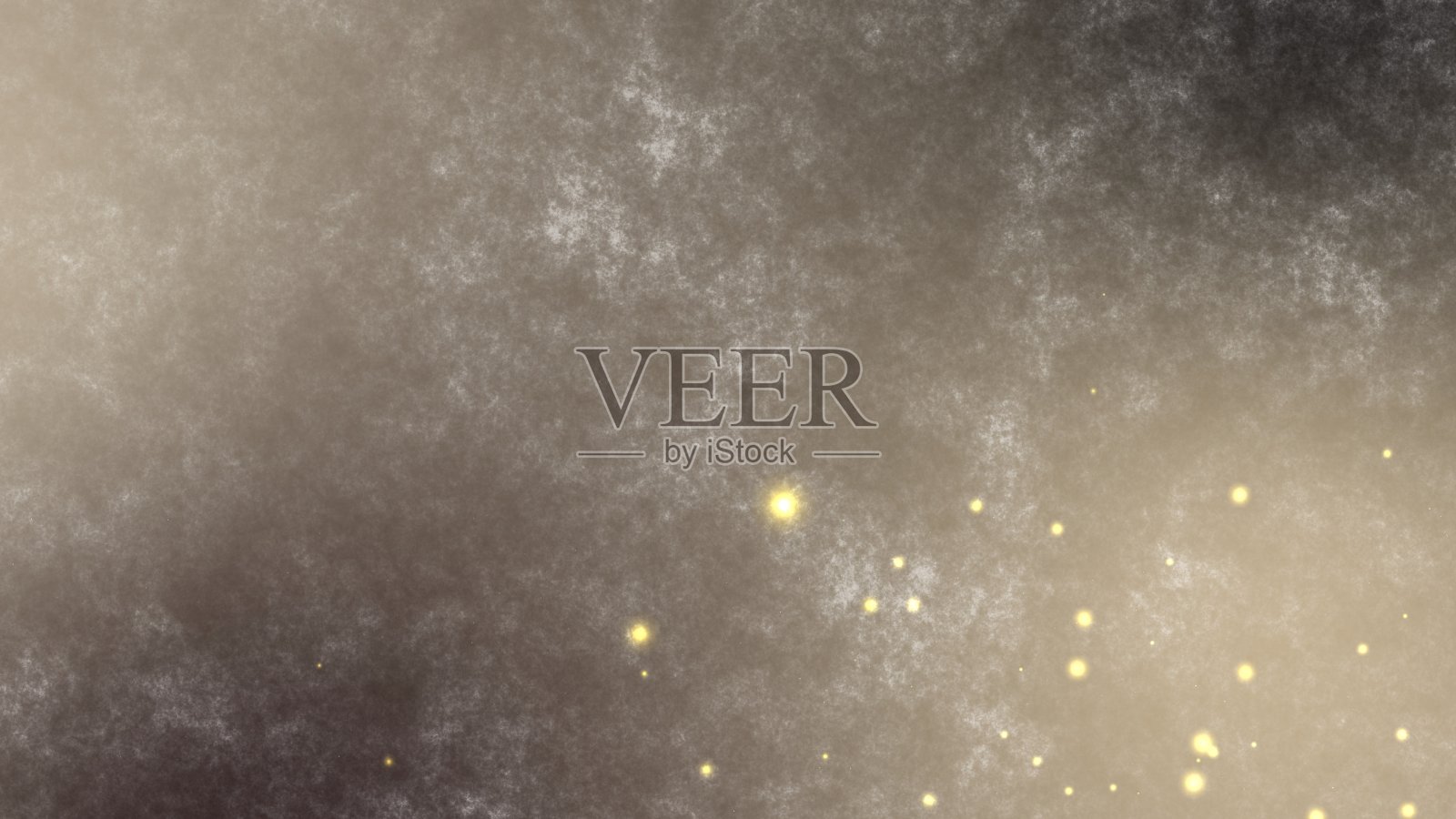 3d渲染闪烁的金色和红色小颗粒。抽象数字背景图形用简单随机模糊小圆散景的特殊图案设计照片摄影图片