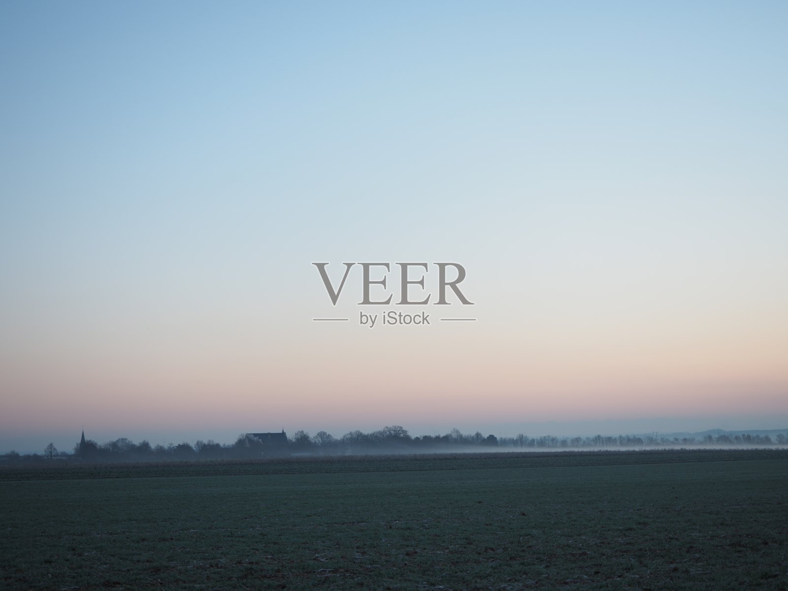 冬天景色照片摄影图片