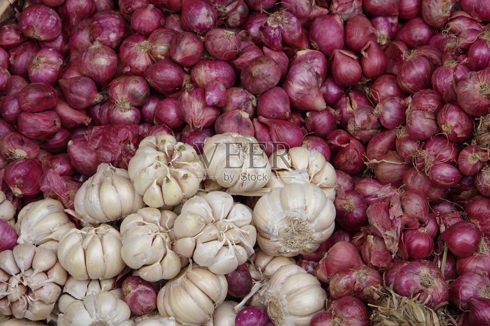 新鲜多彩的香料店照片摄影图片