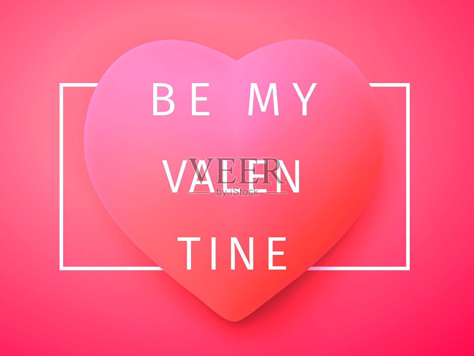 做我的情人吧插画图片素材