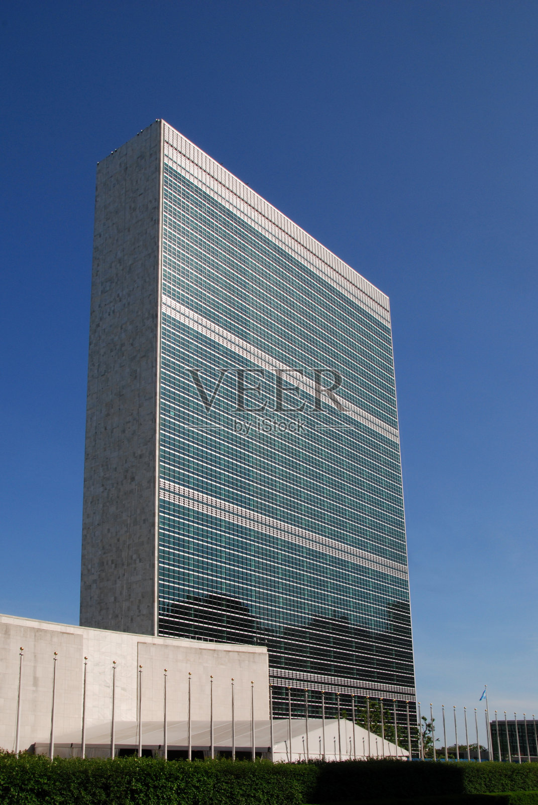 联合国大厦照片摄影图片