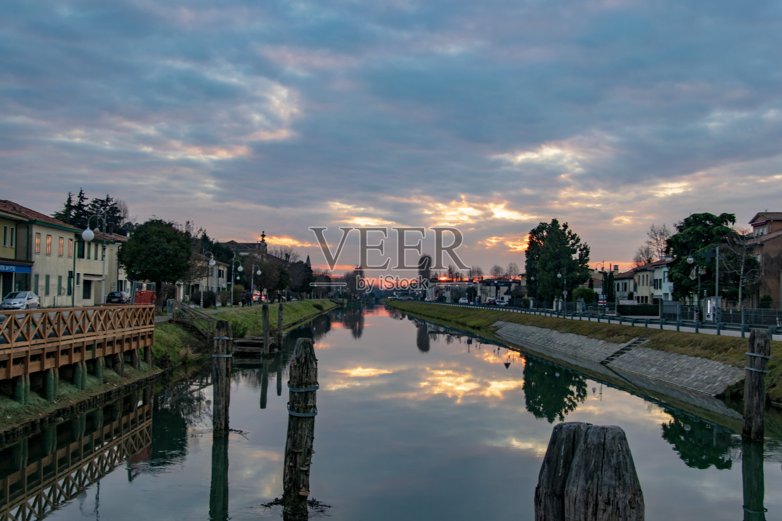 布伦塔里维埃拉照片摄影图片