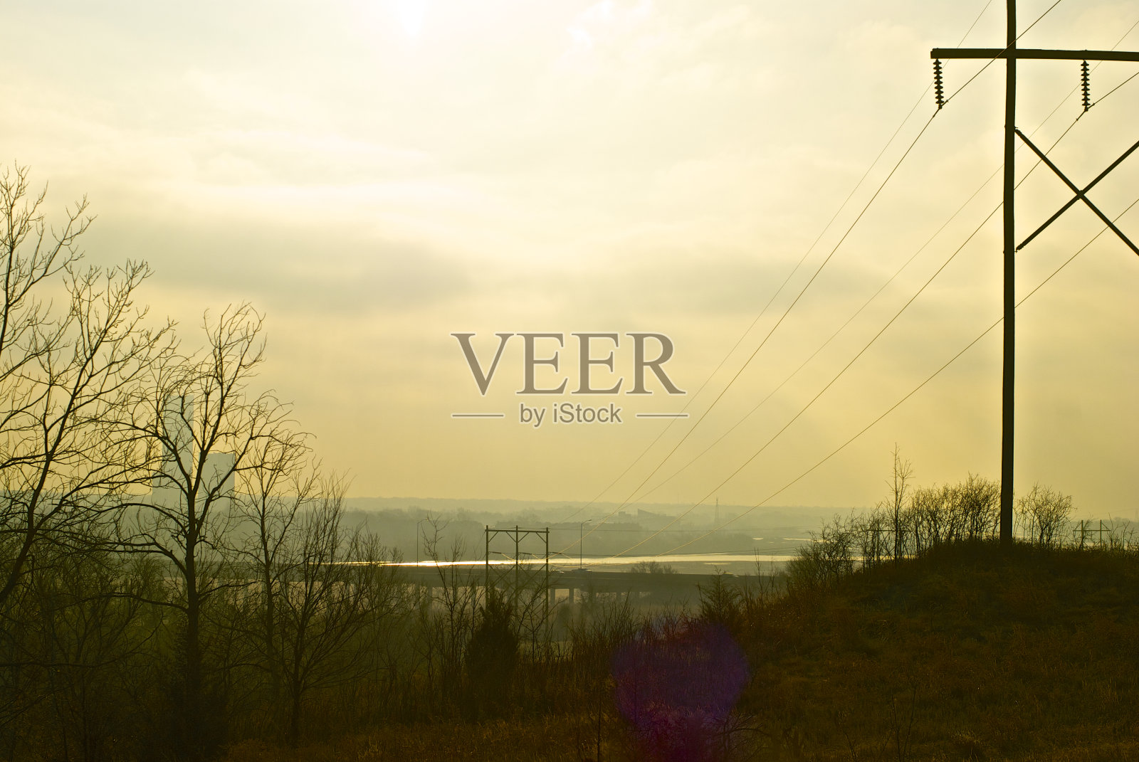 朦胧的早晨照片摄影图片