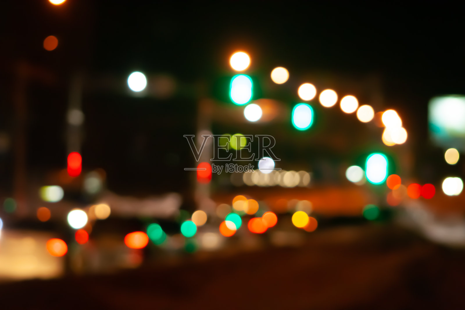 城市散景照片摄影图片