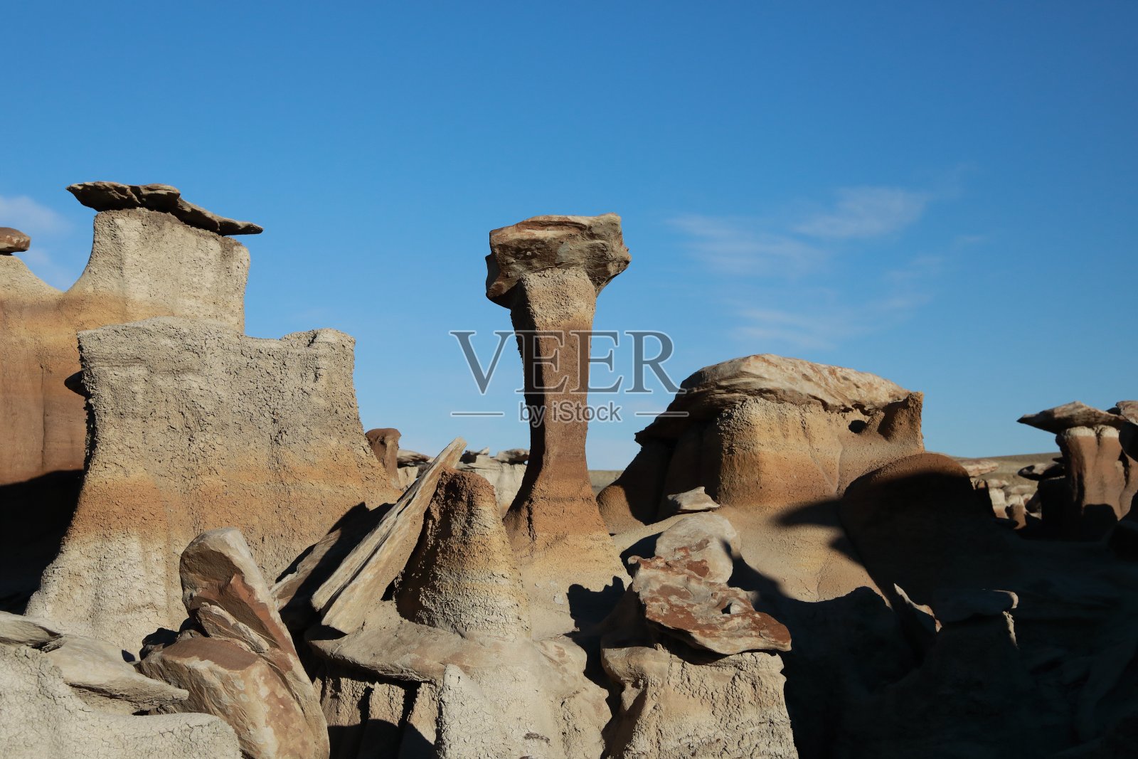 比斯蒂荒地，新墨西哥州，美国照片摄影图片