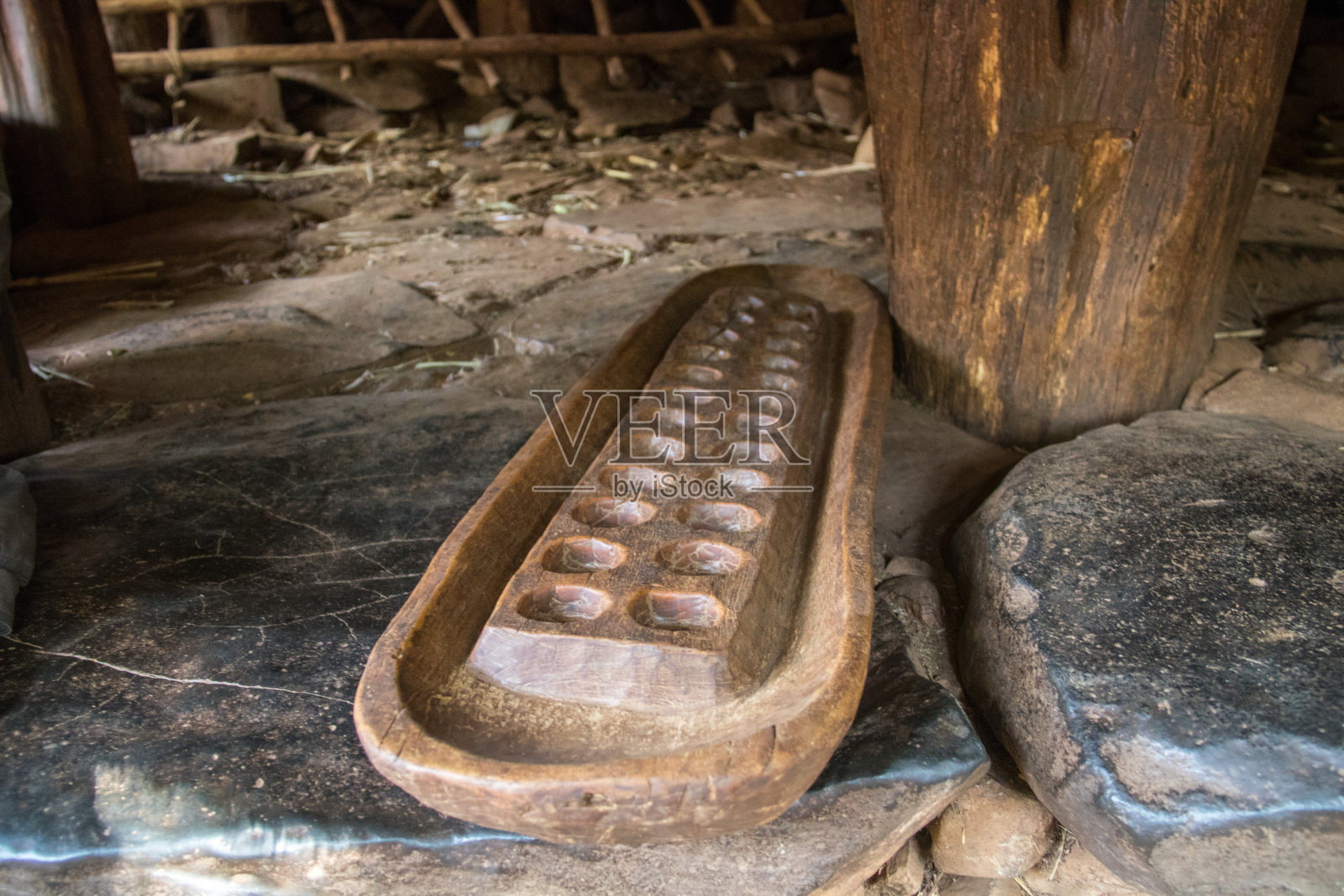 埃塞俄比亚：孔索村照片摄影图片