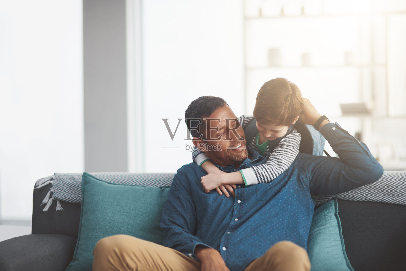 你吓了我一跳!照片摄影图片