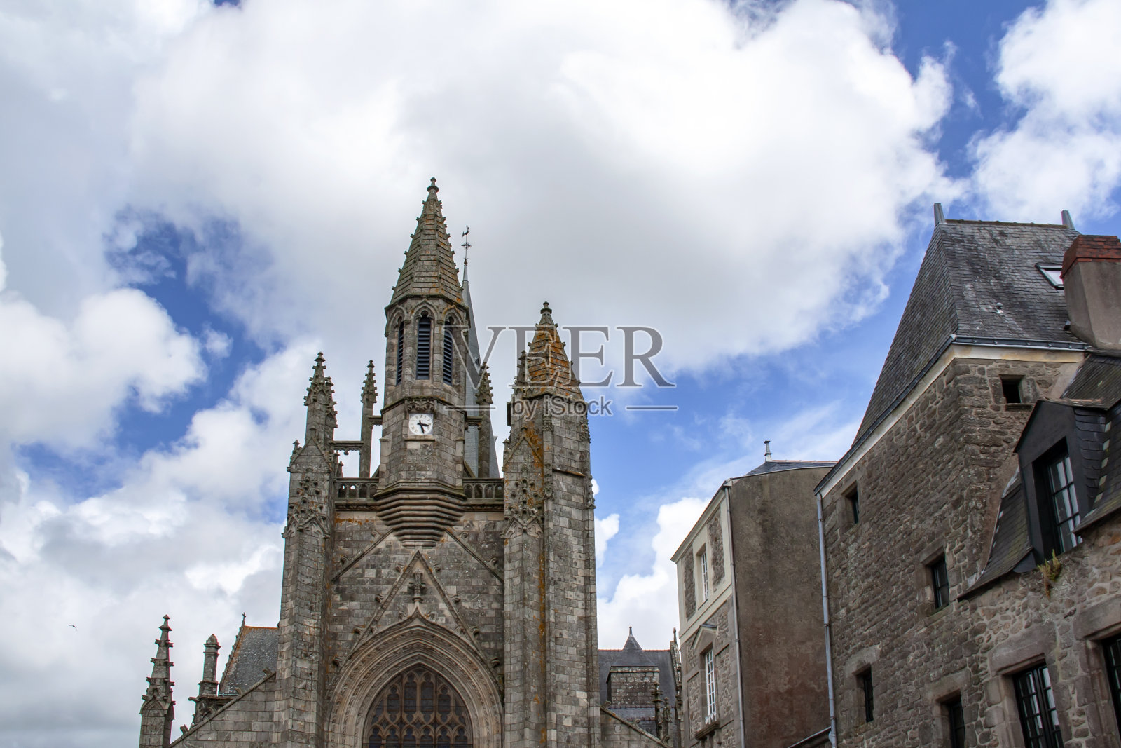 朗。圣奥宾学院。埃。卢瓦尔支付照片摄影图片