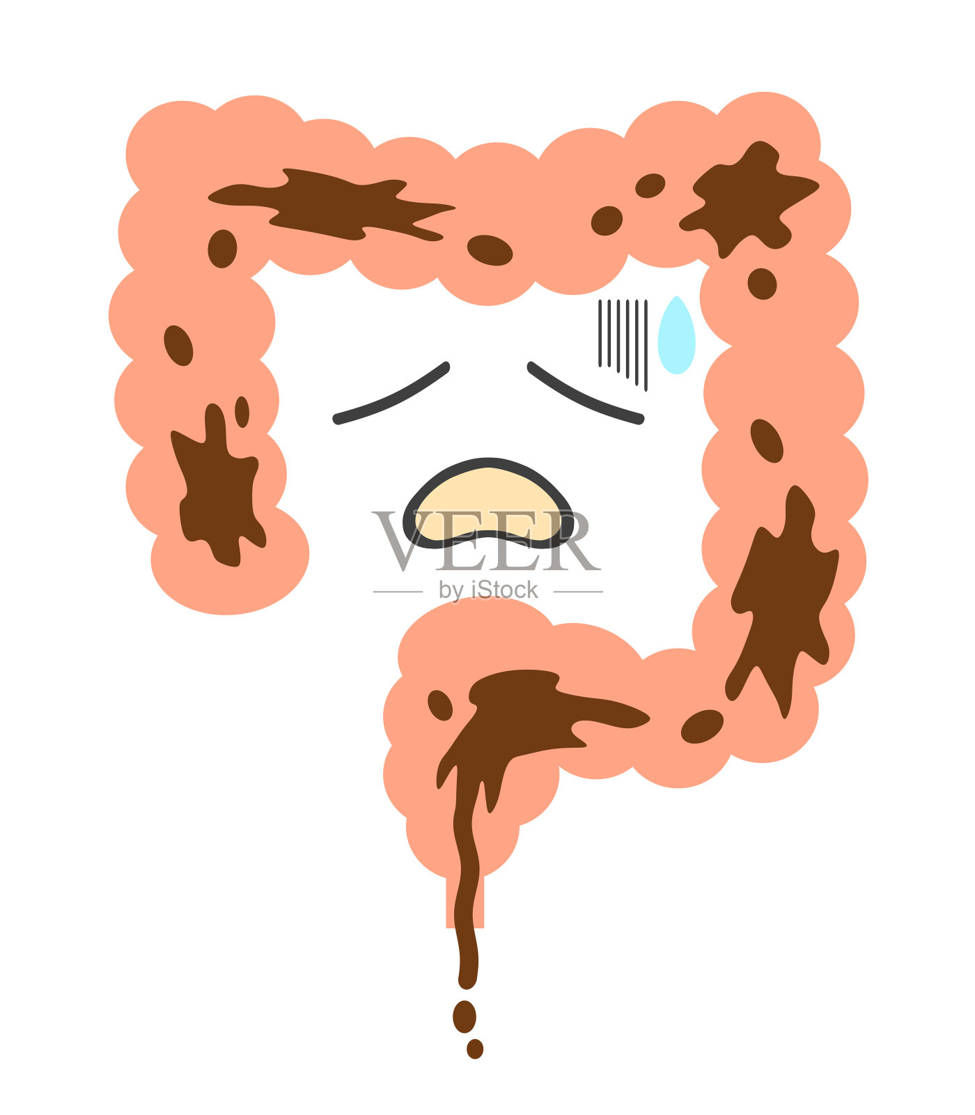 的腹泻照片摄影图片