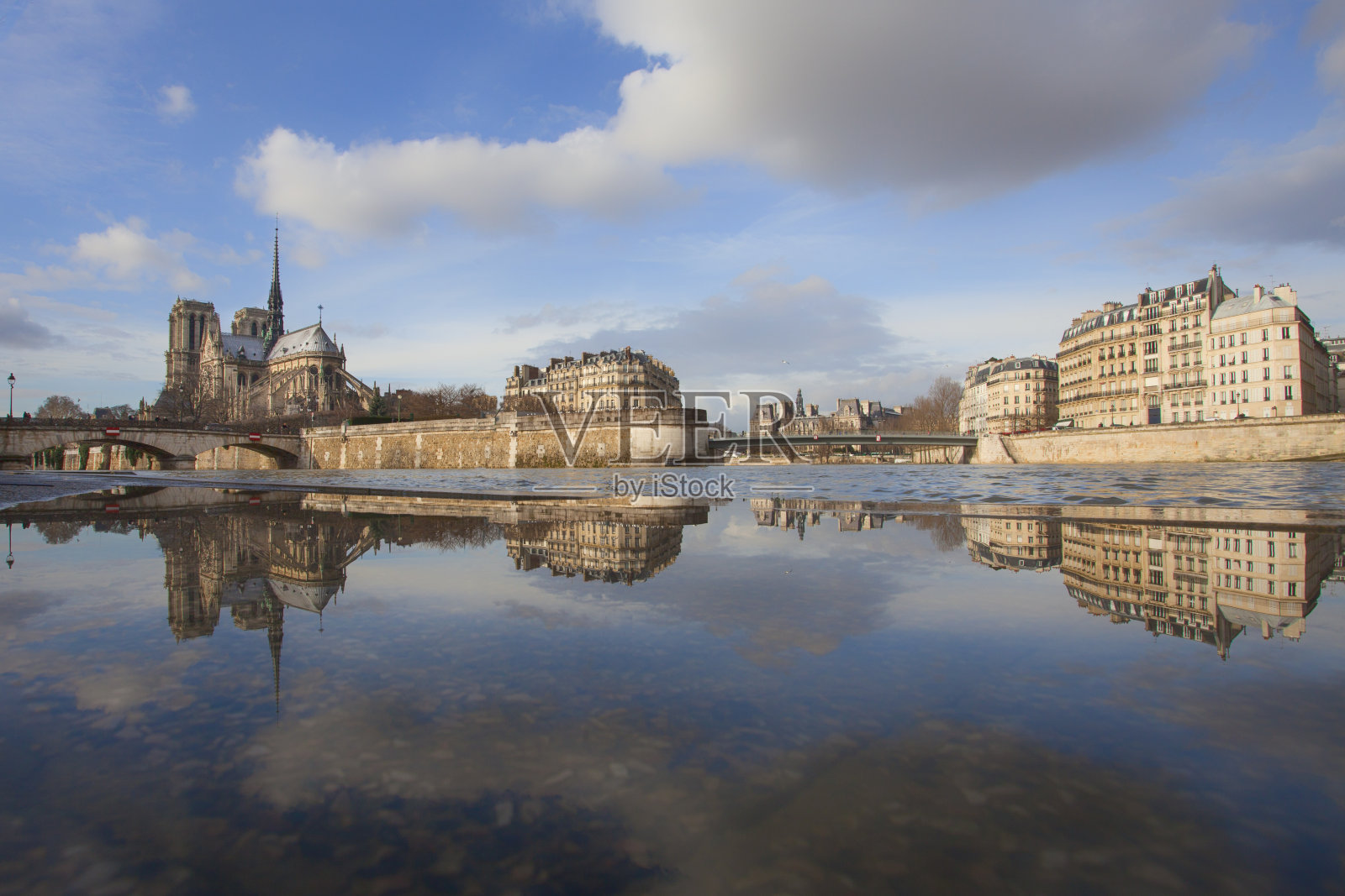 巴黎圣母院照片摄影图片