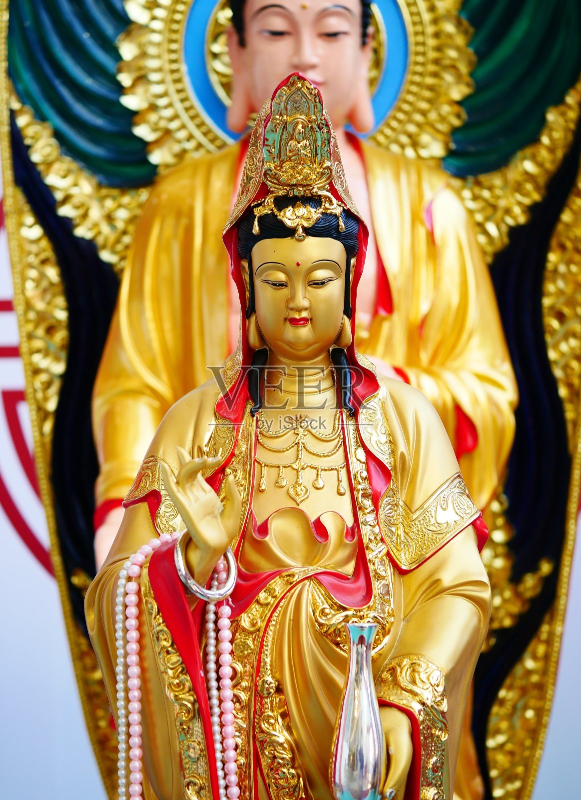 观音菩萨照片摄影图片