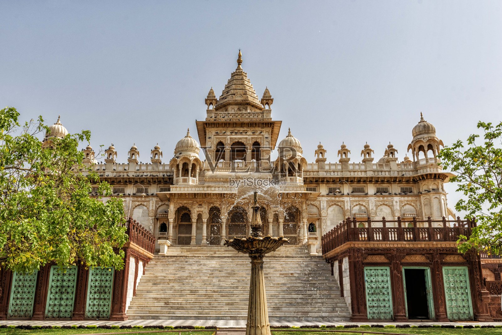 焦特布尔Jaswant Thada Mausoleum照片摄影图片