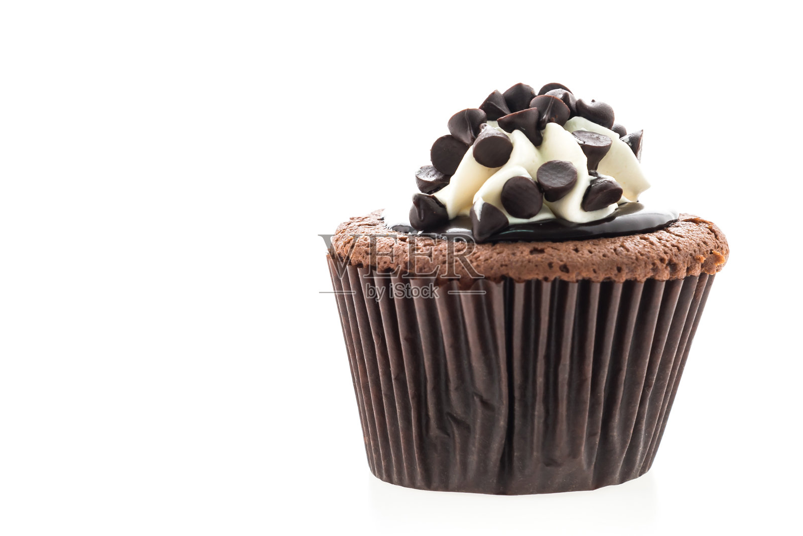 纸杯蛋糕照片摄影图片